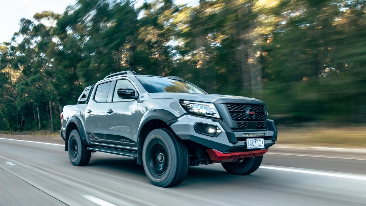 New Nissan Navara Pro-4X Warrior takes aim at Raptor