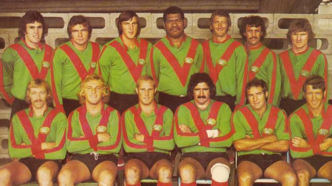 Wynnum Manly’s 1975 team.