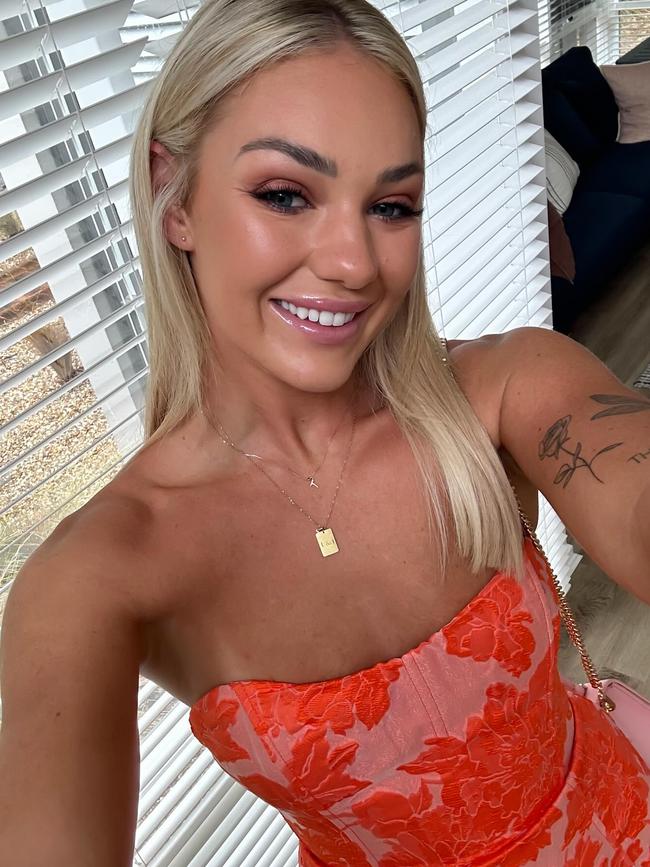 Ms Maddison told news.com.au it felt like she was being ‘attacked’ after men piled on Freddiemc’s post. Picture: Instagram/tailamaddison