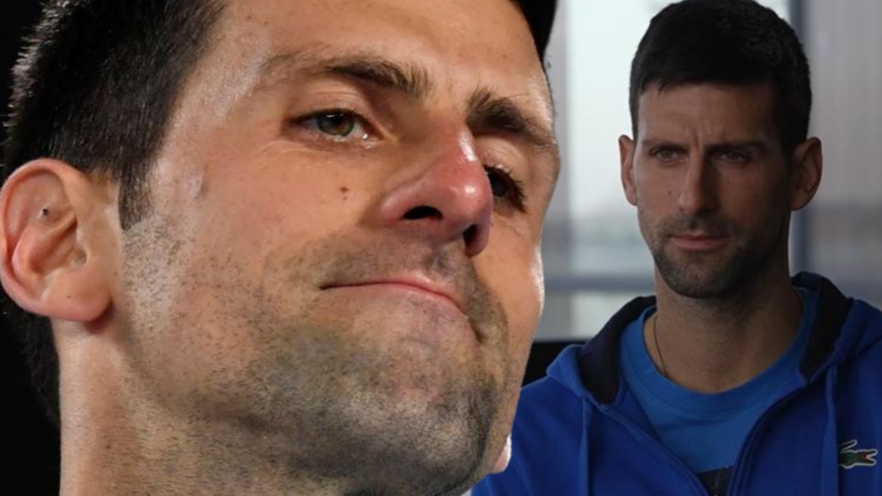 Novak Djokovic says he was 'hurt' by the reaction to his bizarre vaccine stance and attempt to bypass Australia's laws.