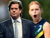The top draft prospect who helped make AFLW happen