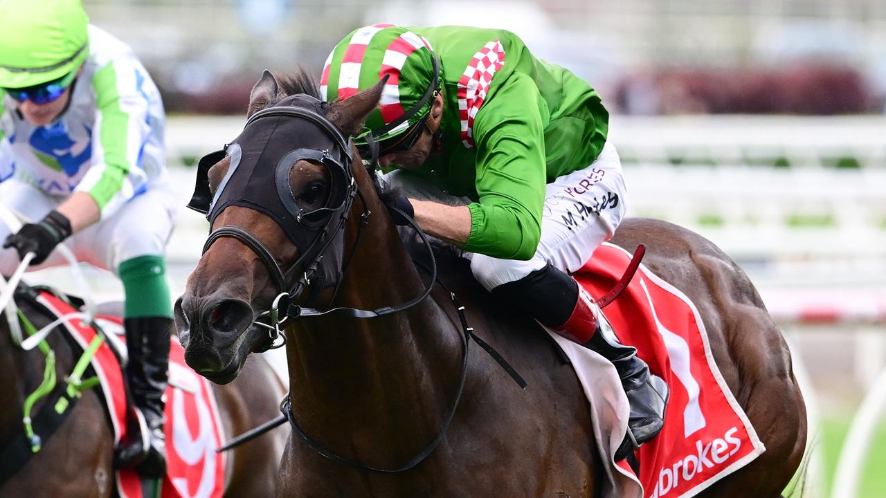 Cool Archie is rated a $15 chance in the BRC Sires’ Produce Stakes despite winning his past three races. Picture: Grant Peters/Trackside Photography