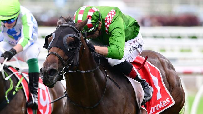 Cool Archie is rated a $15 chance in the BRC Sires’ Produce Stakes despite winning his past three races. Picture: Grant Peters/Trackside Photography