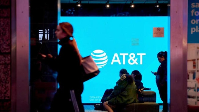 AT&amp;T is among the companies whose networks were penetrated by Chinese hackers. Picture: Gabby Jones/Bloomberg News/WSJ