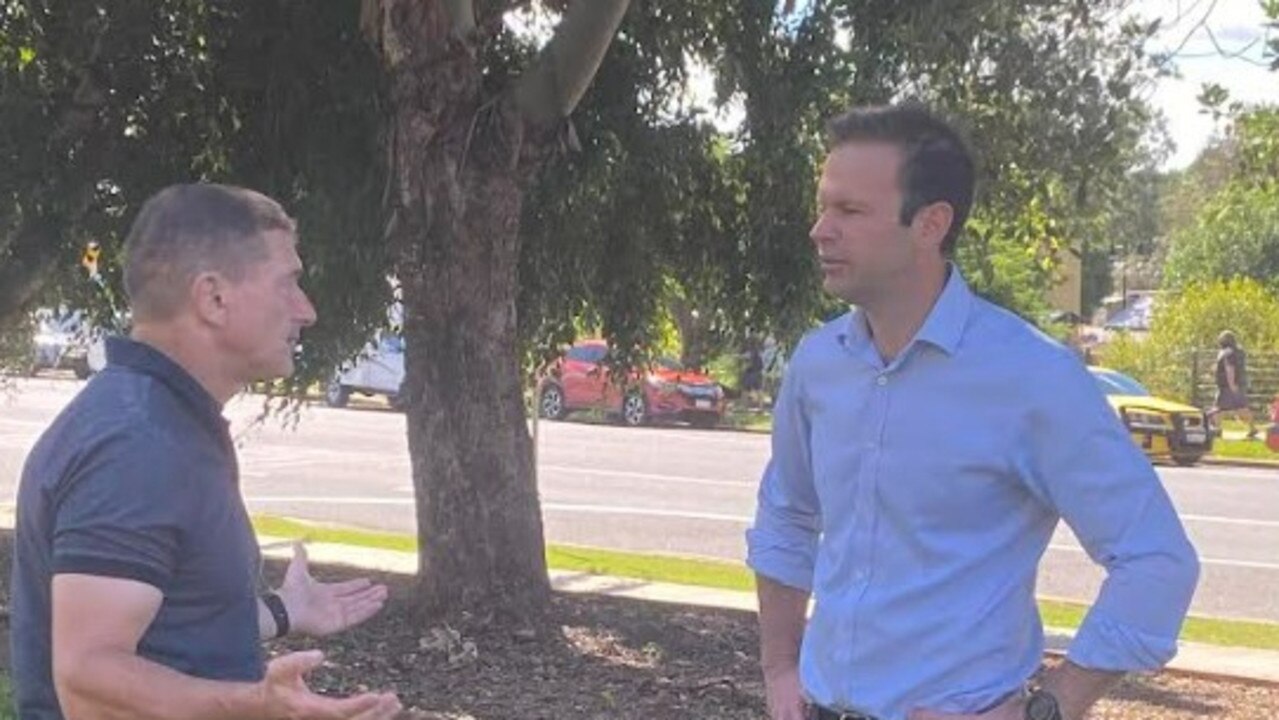 Member for Wide Bay Llew O'Brien and Senator Matt Canavan speak about the Tiaro Bypass.
