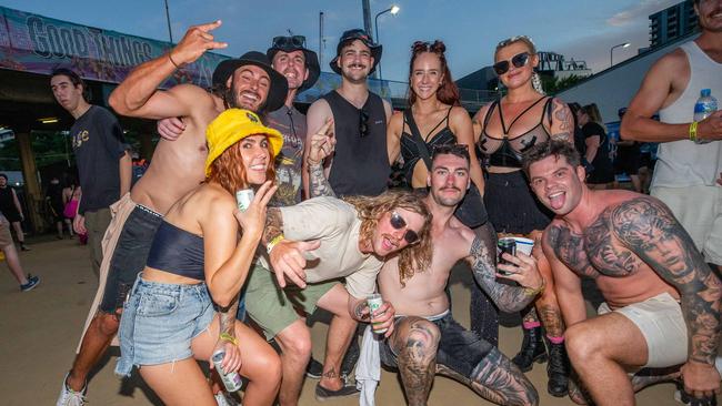 Socials at the Good Things music festival at the RNA Brisbane Photo - Stephen Archer
