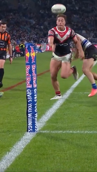 NRL stunned by miracle try of the year