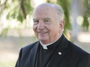 Bishop of Toowoomba Robert McGuckin.