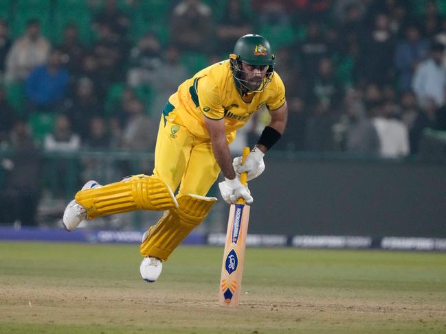 Glenn Maxwell has called time on his one-day international cricket career. Picture: AP Photo/K.M. Chaudary