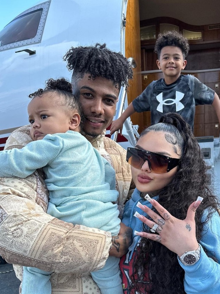 The happy couple and their kids. Photo: Instagram