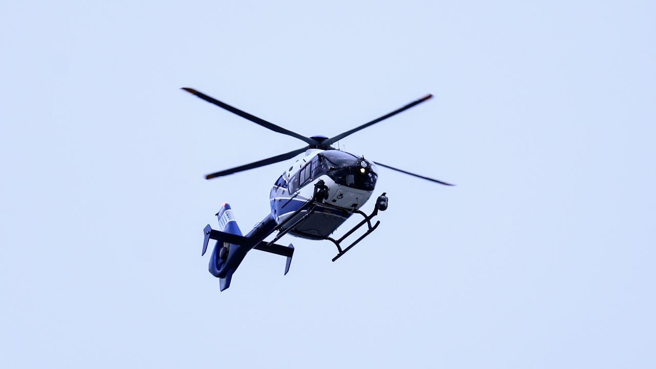 A second police helicopter is set to take to the Townsville skies at the start of next month. Picture: Brendan Radke