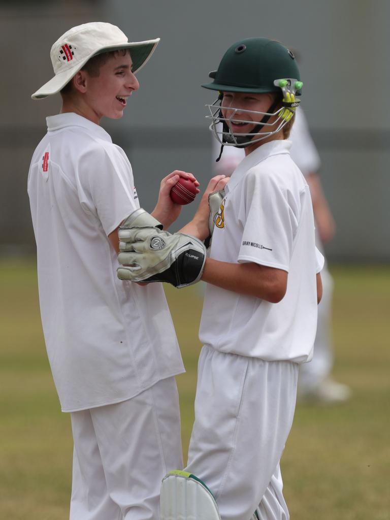 Action shots from the Cricket Junior Country Week match between GCA7 and GCA9 (batting)Picture: Mark Wilson