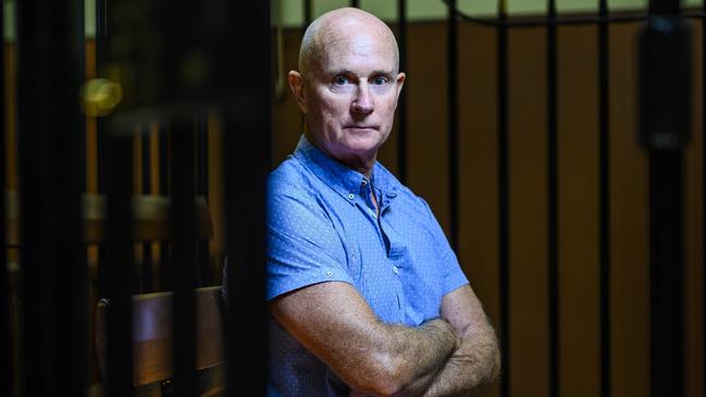 Nick Bingham ran NSW’s drug squad and says wharf corruption allows plenty of drugs into Australia. Picture: Darren Leigh Roberts