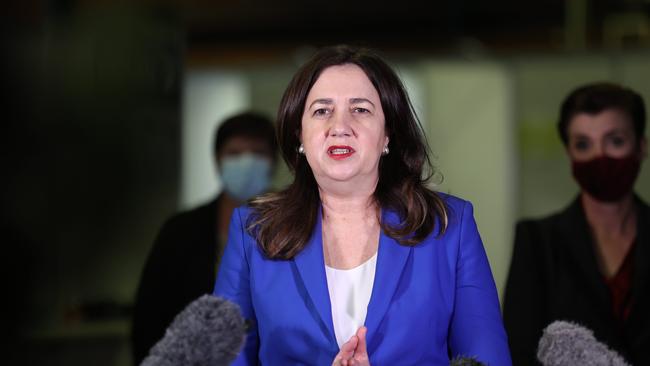 Premier Annastacia Palaszczuk. Picture: Sarah Marshall