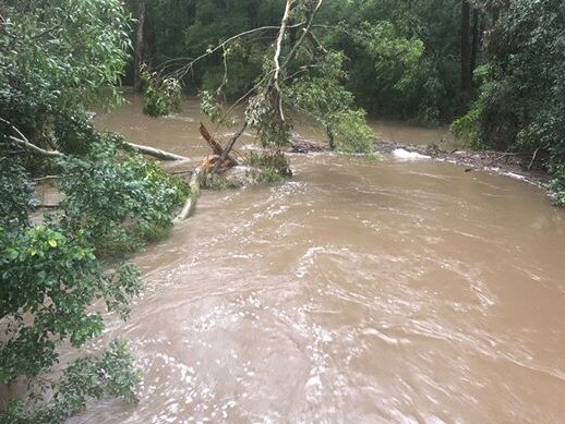 Residents have been forced to evacuate in parts of NSW and hundreds others have called for help as torrential rain and flash flooding batters the state., Picture: SES