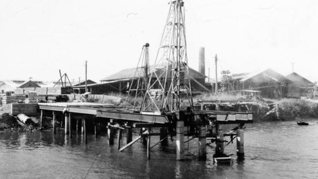 1953 Construction of Rooneys Bridge