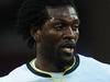 BIRMINGHAM, ENGLAND - NOVEMBER 02: Spurs striker Emmanuel Adebayor in action during the Barclays Premier League match between Aston Villa and Tottenham Hotspur at Villa Park on November 2, 2014 in Birmingham, England. (Photo by Stu Forster/Getty Images)