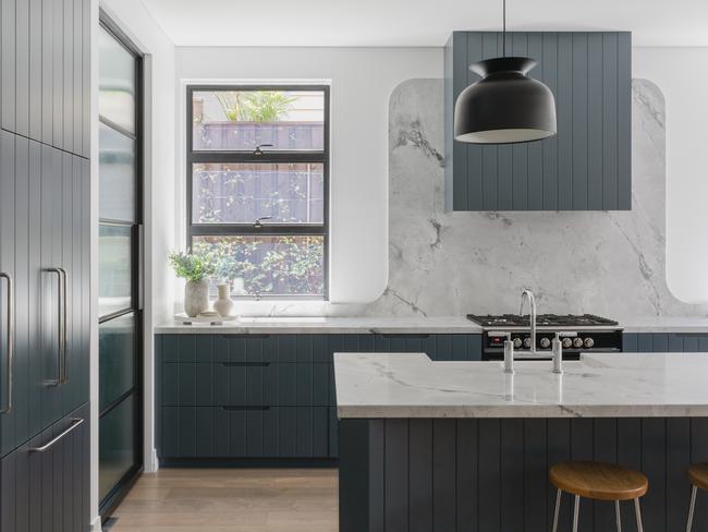 A Blake Letnic kitchen with neutral tones.