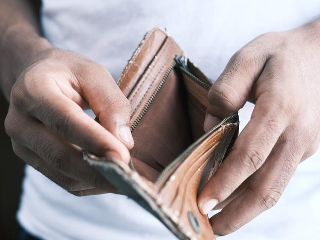 Empty wallet, no money Picture: Unsplash