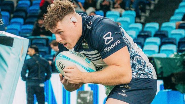 Mackay born and bred Harry Vella is stepping out from the Brumbies this weekend to make his family and home proud.