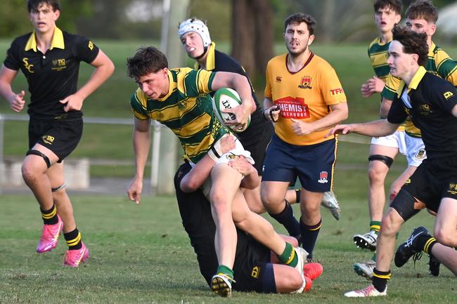 Ryan Smallhorne. Picture, John Gass