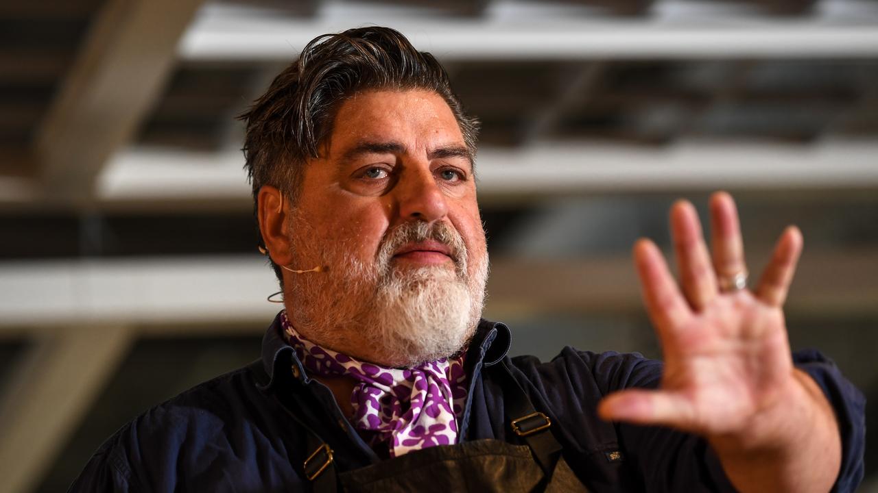 Matt Preston: ‘Sadly … I don’t get to make those decisions.’ Picture: Penny Stephens