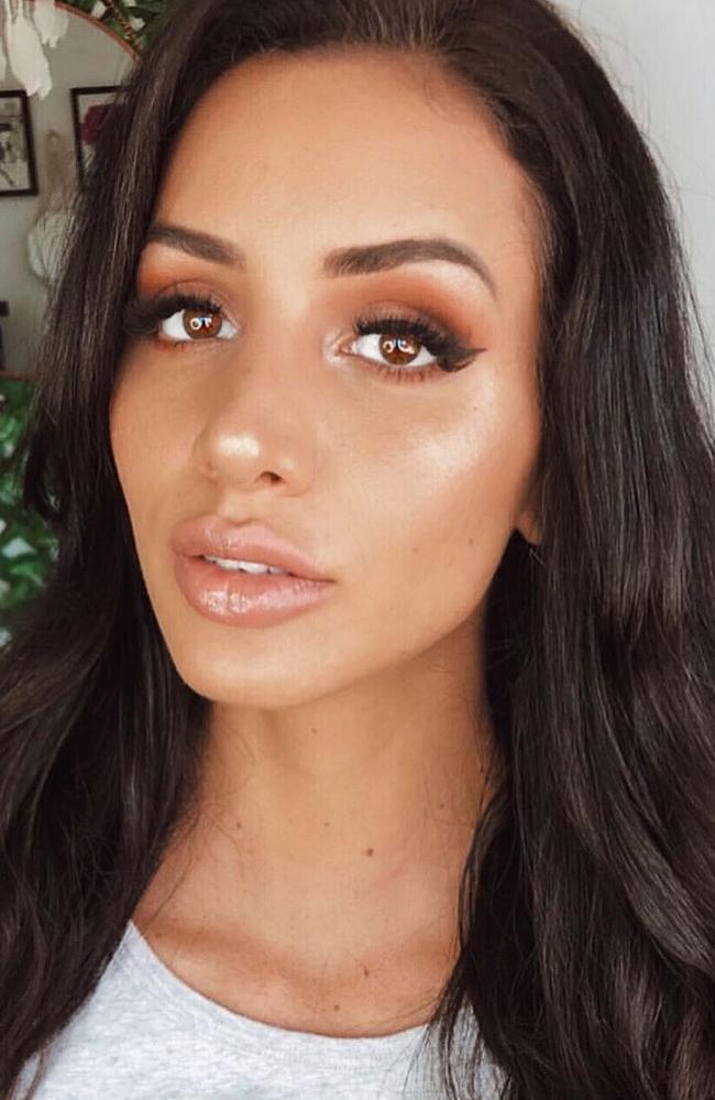 Vanessa Sierra turned the heads of almost every single male Love Island Australia contestant on Monday night. Picture: Instagram.