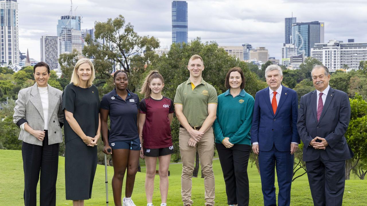 Picture yourself shaping Brisbane’s 2032 Games with these heavy hitters