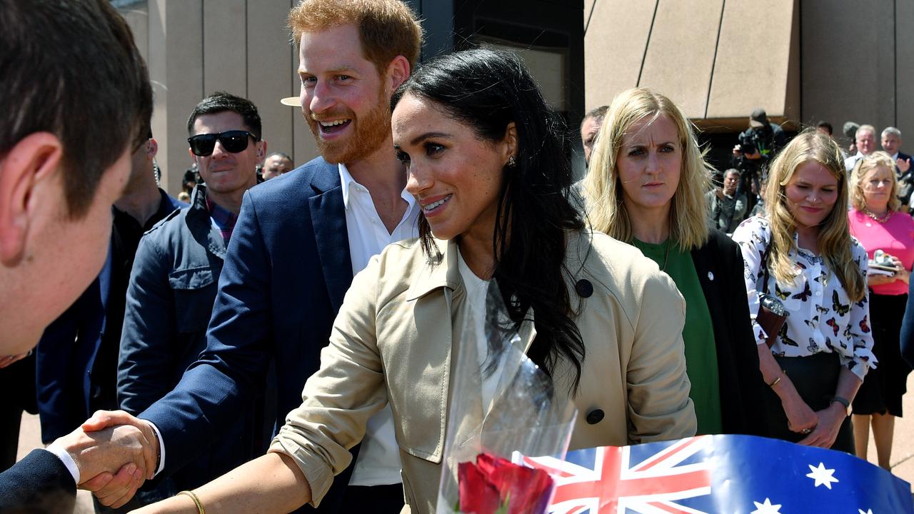 Amy Pickerill, far right, needs to advise Meghan on what to do and what not to do. Picture: AAP Image/Brendan Esposito