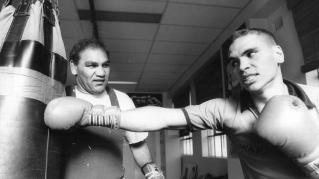 Tony Mundine paved the way for his son.