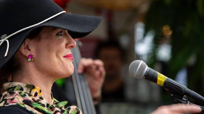 Minnie and The Moonrakers lead singer Siobhan O’Brien. The band will perform at the Crank It Up Festival in Batemans Bay. Picture: Supplied