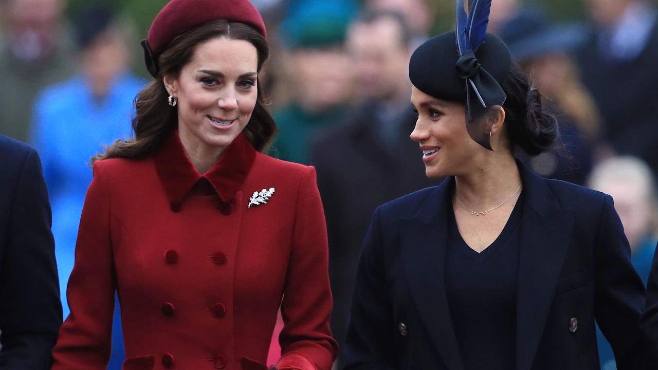 How 2018 Christmas church service photo masked Meghan and Kate’s feud ...