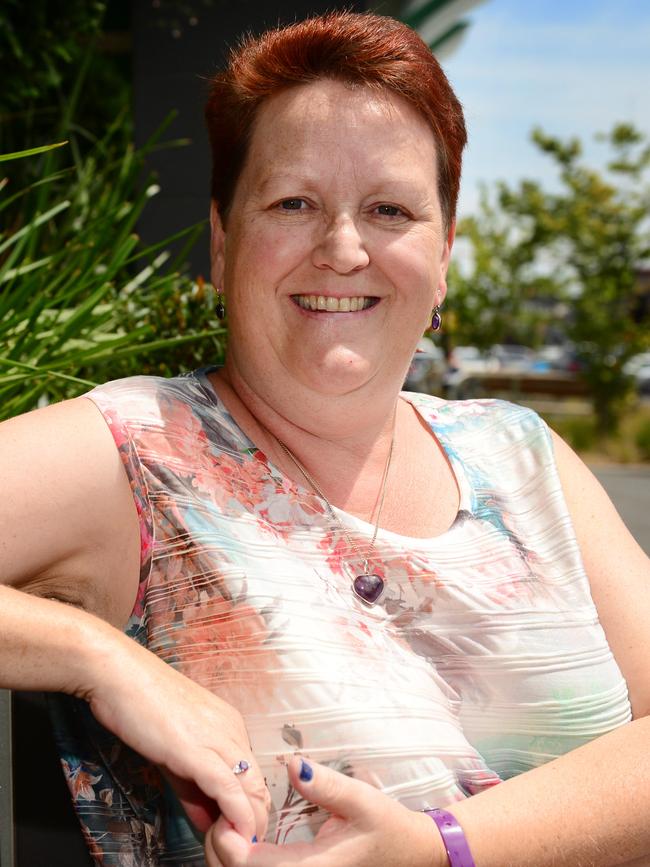 Geelong disability advocate Jacqui Pierce. Picture: Mitch Bear