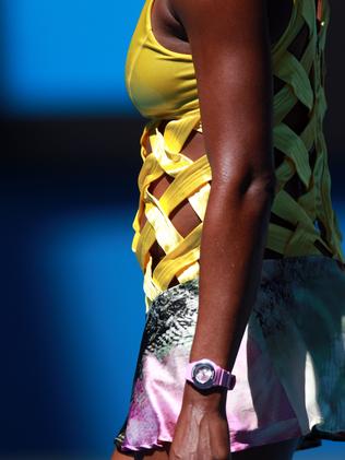 Venus Williams. No words.