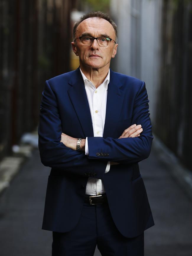 British Director Danny Boyle. Picture: Justin Lloyd