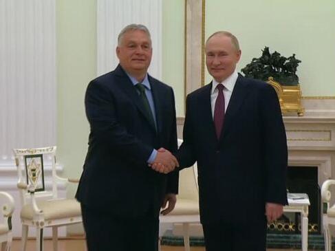 Putin to discuss 'nuances' of Ukraine conflict with Orban