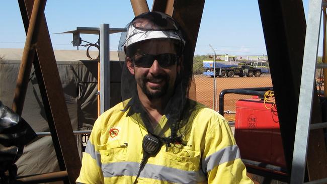 Mark Anderson left a life in the mines to become a priest.