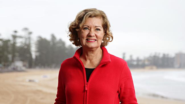 Deputy mayor Candy Bingham at Manly. Picture: Adam Yip / Manly Daily