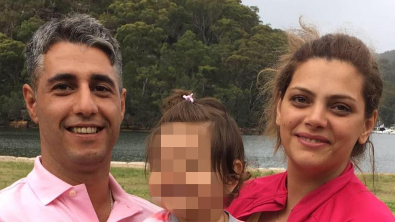 Rabieh and her then husband Ali Maleki were arrested in February 2018. Picture: Supplied