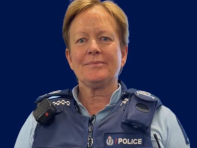 Senior Sergeant Lyn Fleming died after a car rammed into her and her colleage on New Year's Day. Picture: NZ Police.