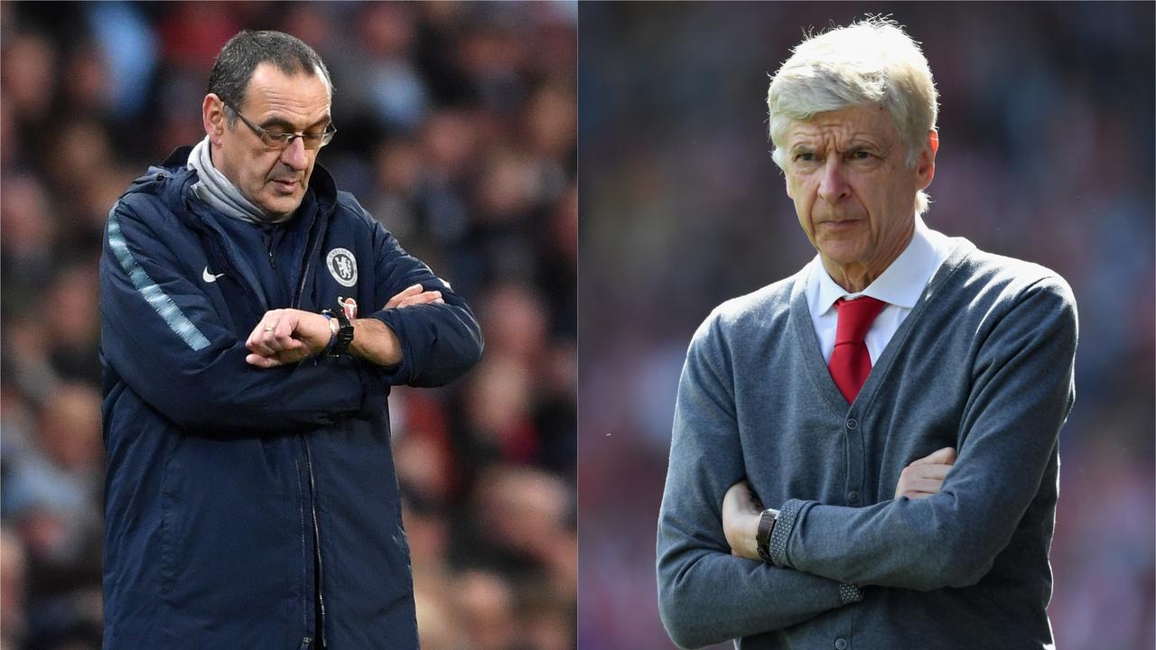 Jamie Carragher says Maurizio Sarri is turning Chelse into Arsenal