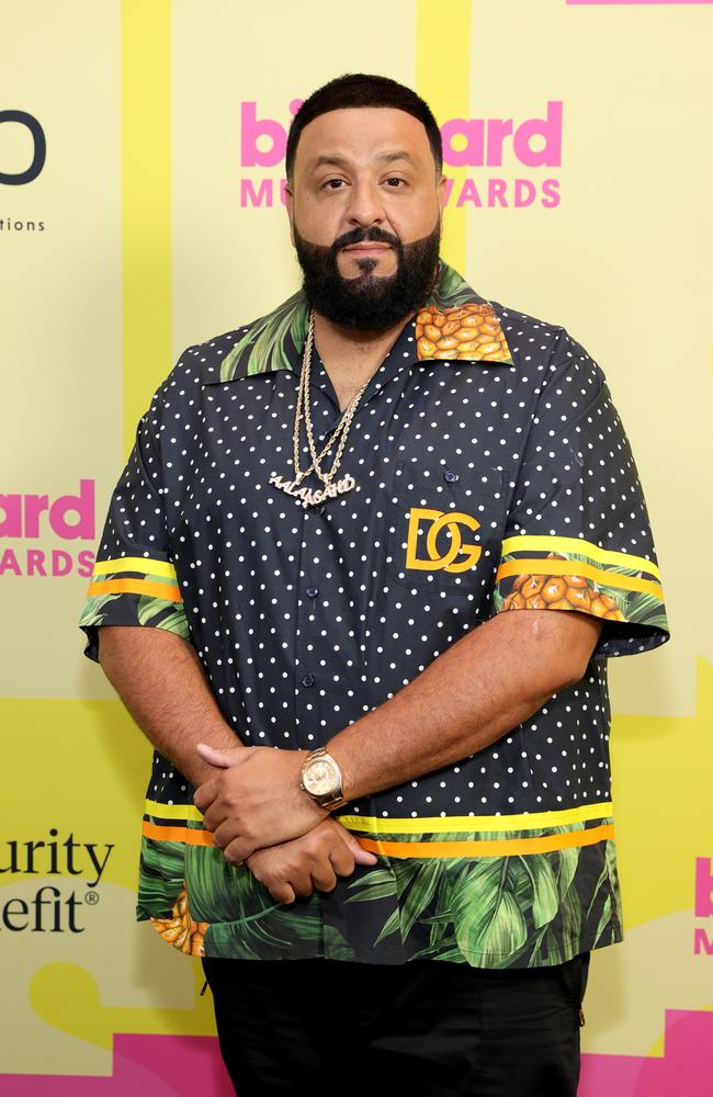 DJ Khaled. Picture: Rich Fury/Getty