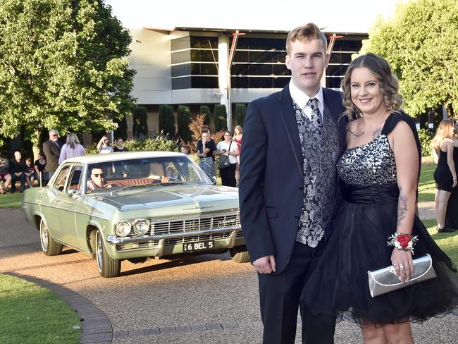 GALLERY: Flexi students make entrance at formal