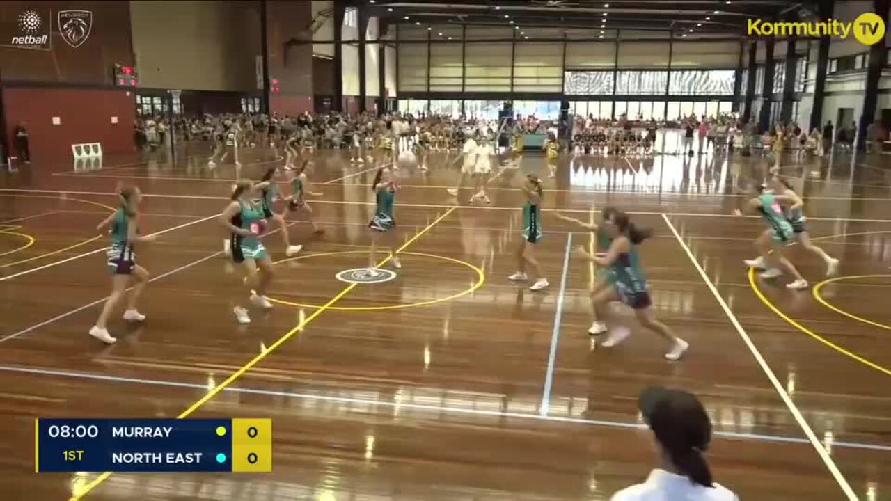 Replay: Murray v North East (17&U) - 2025 Netball Victoria State Titles Day 2