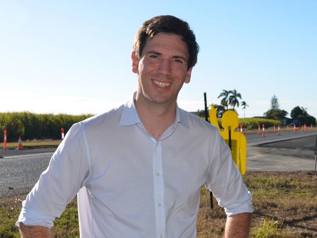 Bundaberg MP Tom Smith said he would be using the CHO’s letter to get a Pfizer vaccine as soon as possible despite only being aged 30.