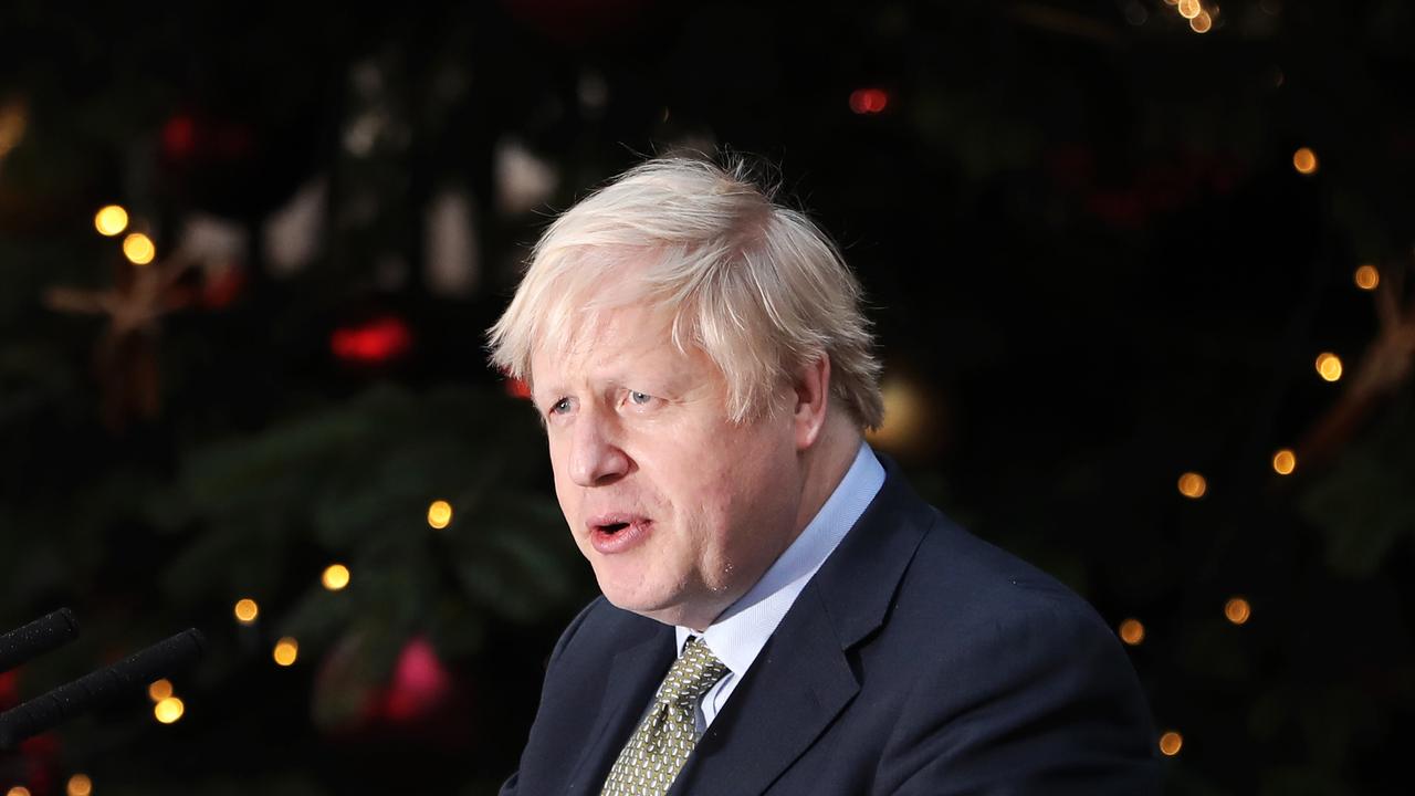 Prime Minister Boris Johnson appears to have a similar model of lockdown in place. Picture: Dan Kitwood/Getty Images