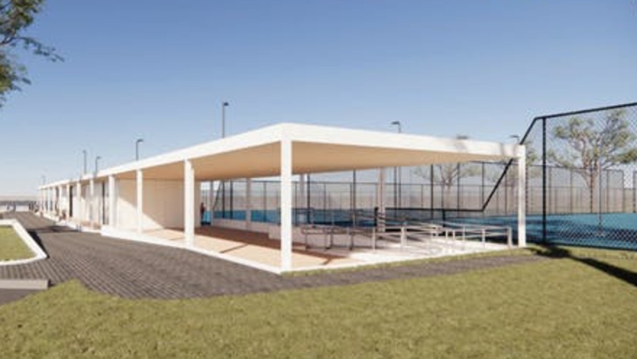 An upgrade to the Cove Sports and Community Centre will soon provide netballers with an abundance of new facilities. Picture: Marion Council