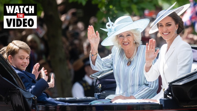 Queen's Platinum Jubilee: Trooping the Colour parade highlights