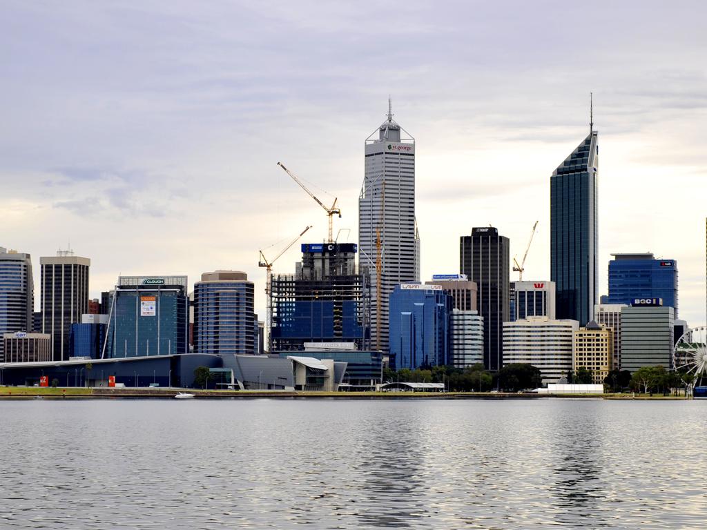 The teen was attacked in a park on the Perth foreshore. Picture: News Limited