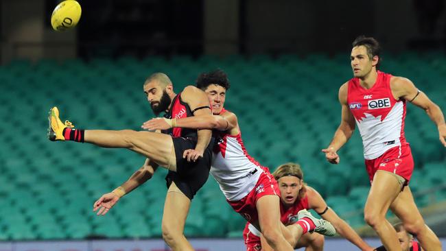 What does the future hold for Adam Saad? Picture: AAP Images